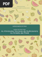 Manual de Apoio Para as Atividades Tcnicas Do Nutricionista No Mbito Do PNAE
