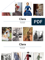 Clara: Light in The Piazza Costume Design