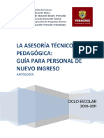 LA ASESORÍA TÉCNICO pedagógica para docentes de nuevo ingreso.pdf