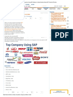 Top Companies Using SAP Software in India _ Module _ About SAP Tutorial _ STechies