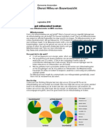 Milieubarometer en MKBvoucher Folder Voor Ondernemers