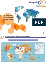 As Economias Emergentes Do Terceiro Mundo