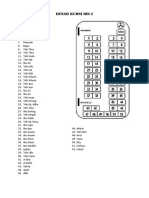 Denah Kursi Bis 59 Seat