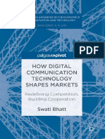 Swati Bhatt -How Digital Communication Technology Shapes Markets