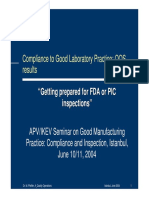 Compliance To GLP FINAL PDF
