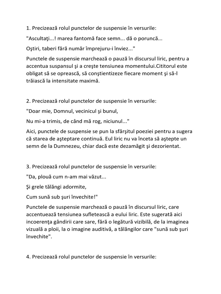 Puncte De Suspensie