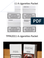 TPPA2011 a Cigarettes Packet