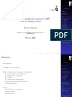 Cours Ampli Op - Synthese PDF