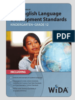 Wida Booklet 2012 Standards Strands Web