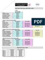 DELF DALF Sessions 2013 PDF