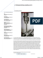 Rotary Broaching on the Mill - Mikesworkshop