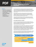 A Rib a Procure to Order Solution