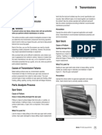 Parts Analysis Overview: 9 Transmissions