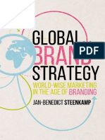 Jan-Benedict Steenkamp - Global Brand Strategy - World-Wise Marketing in The Age of Branding (2017)