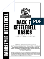 Back To Kettlebell Basics: 4-Week Kettlebell Workout Plan