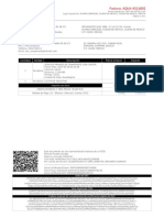 Factura electrónica de servicio de transporte