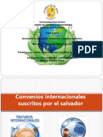 Convenios Internacionales Suscritos Por El Salvador.rox Payes