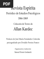 Kardec, Allan - Revista Espirita Colecc. Textos 1866-1869 PDF