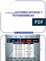 Transductores Opticos y Fotosensibles