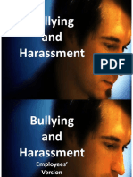 Bullying and Harassment - Employees Version4