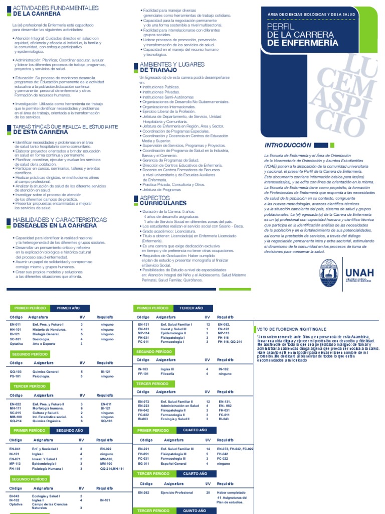 Plan de estudios enfermeria ulpgc - Equipo Poe