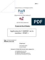 Application de l'AMDEC Sur La - Essounni Maria_771