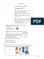 Controle 8 Annee Niveau 2 La Mode Controle Devaluation 75243