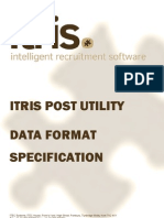 Itris v8 Itris Post