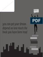 You Can Get Your Dream Depend On How Much The Book You Have Been Read