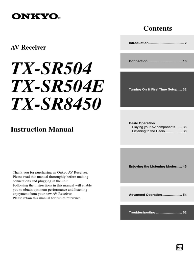 ... Manual Pc Semp Toshiba. Onkyo Home Theater Receiver TX-SR504_B | Ac  Power Plugs And Sockets | Fuse (
