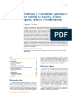 04 - Patología y tratamiento quirúrgico del tendón de Aquiles. Rotura aguda, crónica y tendinopatías.pdf