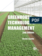 Greenhouse Technology and Management PDF