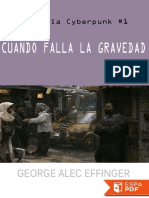 Cuando Falla La Gravedad - George Alec Effinger