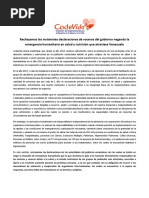 Comunicado CODEVIDA ENE 2018.pdf