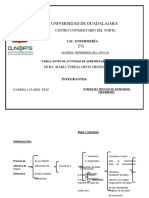 Etapas Del Proceso de Atención de Enfermería