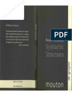 Chomsky Syntactic Structures 2ed