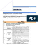 Planilha de Estudos STM Analista Judiciario Area Administrativa