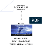 Makalah Angin Topan