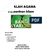 MAKALAH AGAMA Perbankan Islam