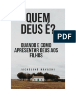 Livro - Quem Deus É