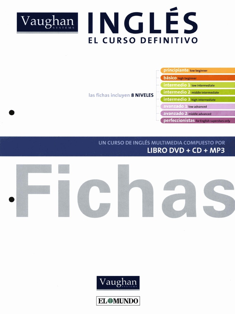 Curso Definitivo de Inglés Vaughan | PDF | Semiótica | Lingüística