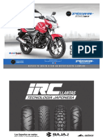 Manual de Despiece para Mecanicos Moto Bajaj Discover 150 ST PDF