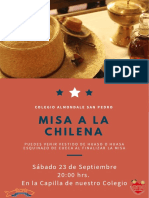 Misa A La Chilena