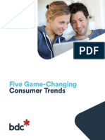 Consumer Trends Report en
