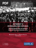 Internet e Mobilizacoes Sociais Transformacoes Do Espaco Publico e Da Sociedade Civil