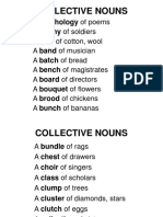 Collective Nouns