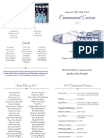 2017 Graduation Program (Maya) PDF