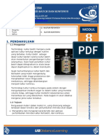 Bioindustri Modul 8 Baru