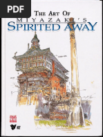 The Art of Spirited Away | PDF