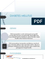 Diabetes Mellitus